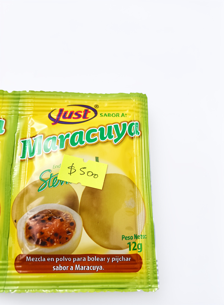 Bicarbonato de maracuyá