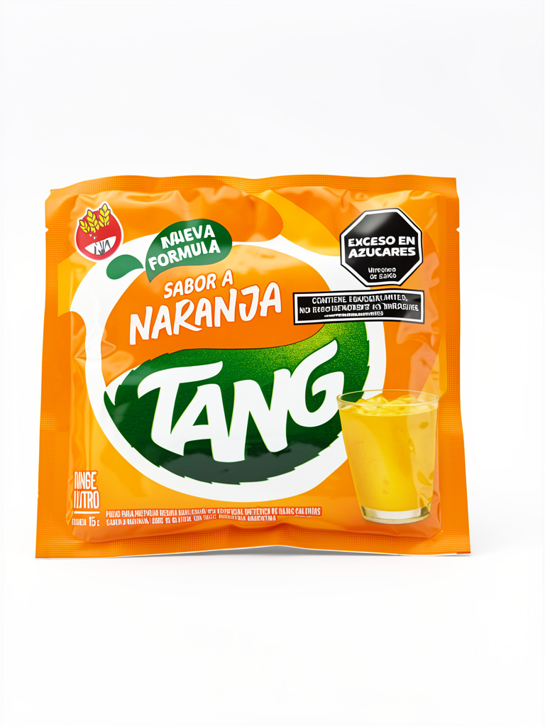 Jugos en sobre - Tang naranja sobre