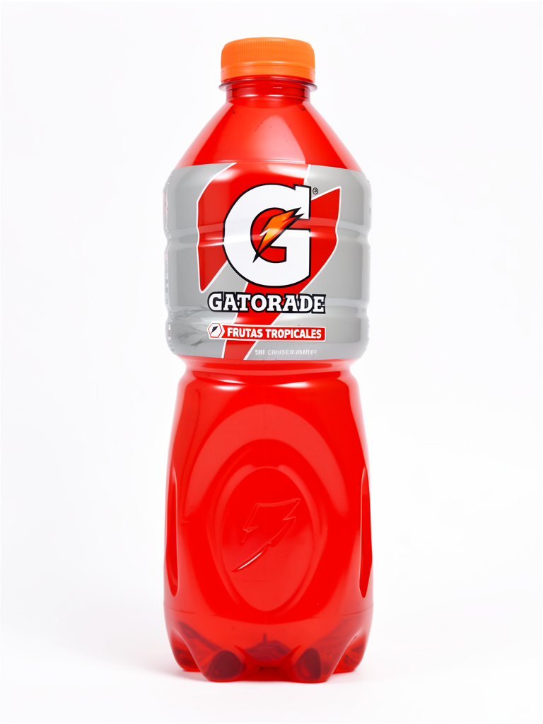 Agua Gatorade por 1.25 l sabor fruto tropicales