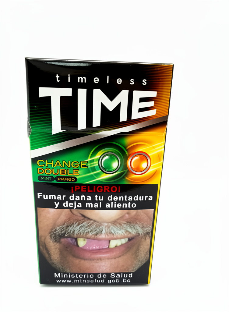 Cigarrillo time por 20 unidades