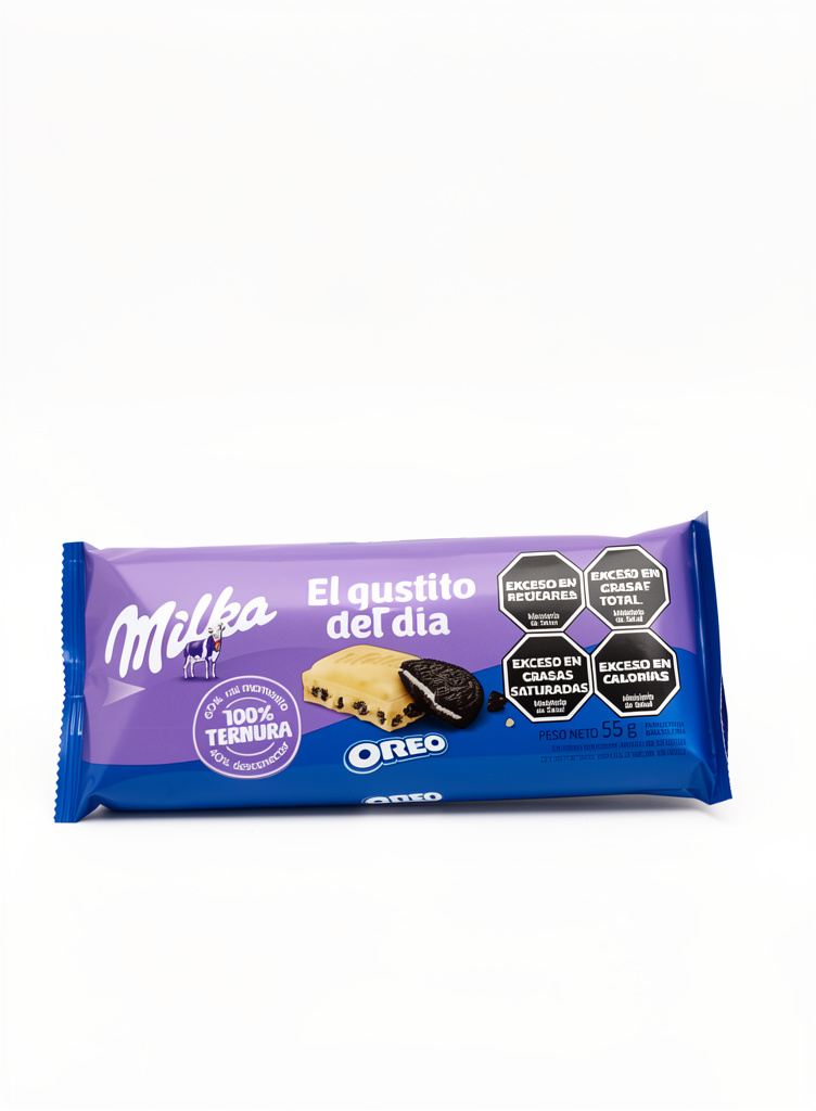 Chocolate Milka de oreo por 55 g