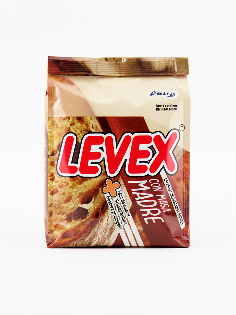 levadura. Levex con masa madre
