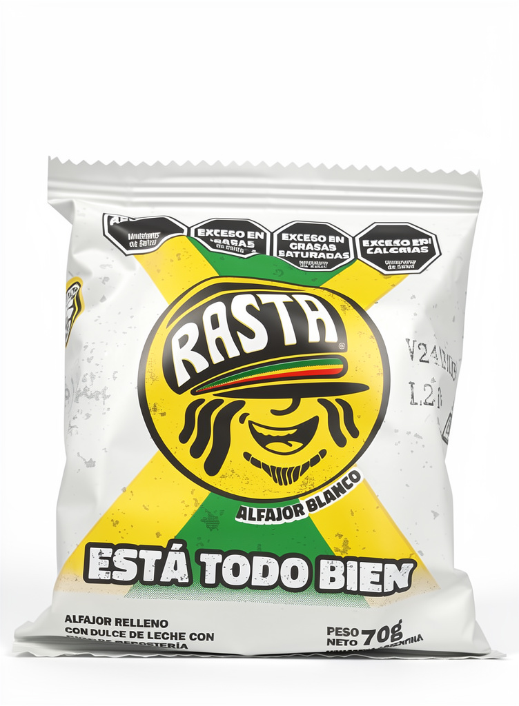 Alfajor rasta