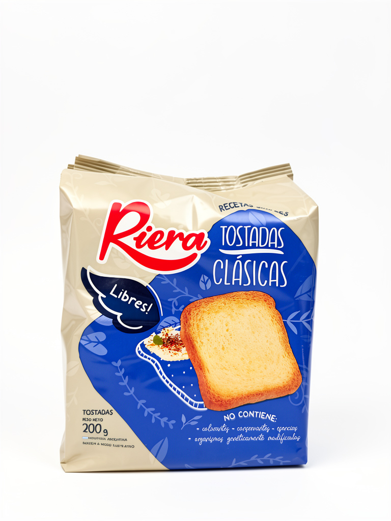 galletas. Riera Tostadas Clasicas