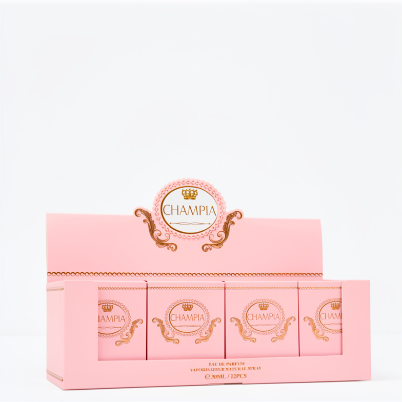 Champia perfume rosa