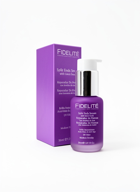 Fidelity Serum puntas violeta