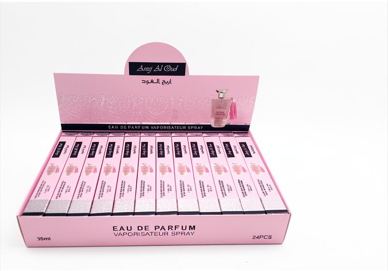 Arby Al Oud rosa perfume