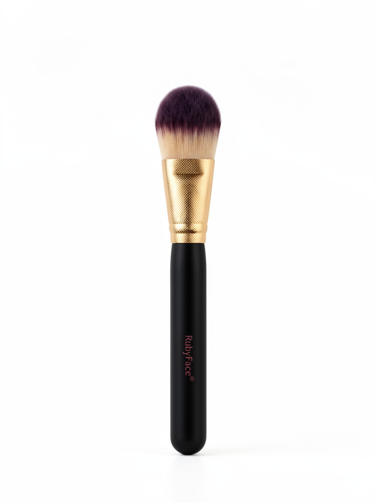 RubyFace pincel facial negro