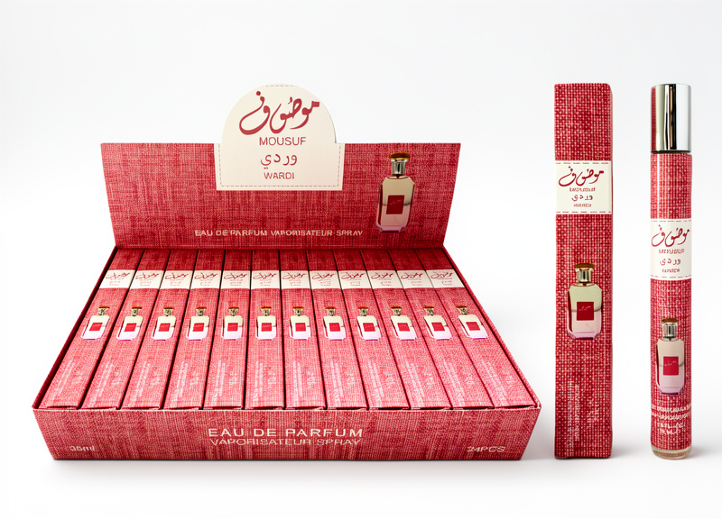 Mousuf Wardi perfume rosa