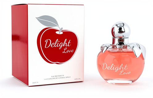 Delight Love perfume rosa