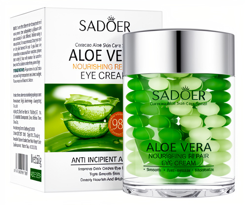 SADOER crema contorno de ojos aloe vera