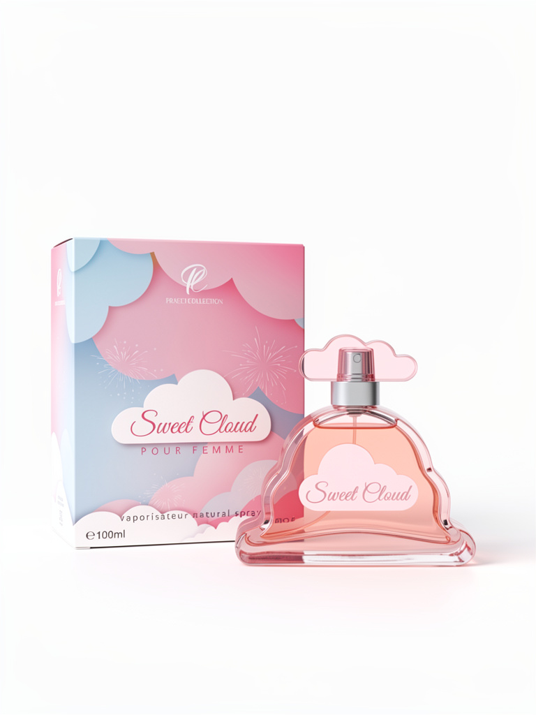 Sweet Cloud rosa 100ml
