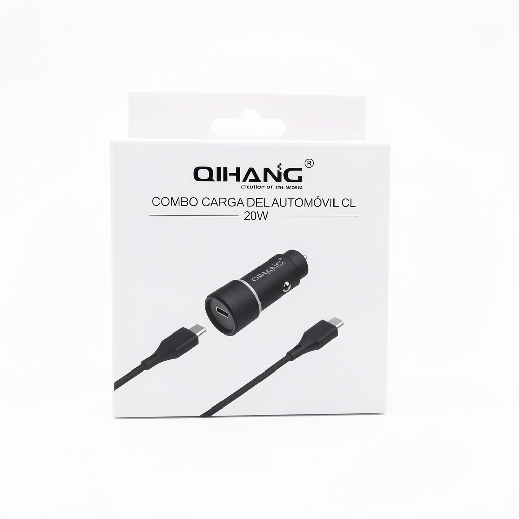 CARGADOR 20W. TIPO -C SIGARR      DOS ENTRADAS