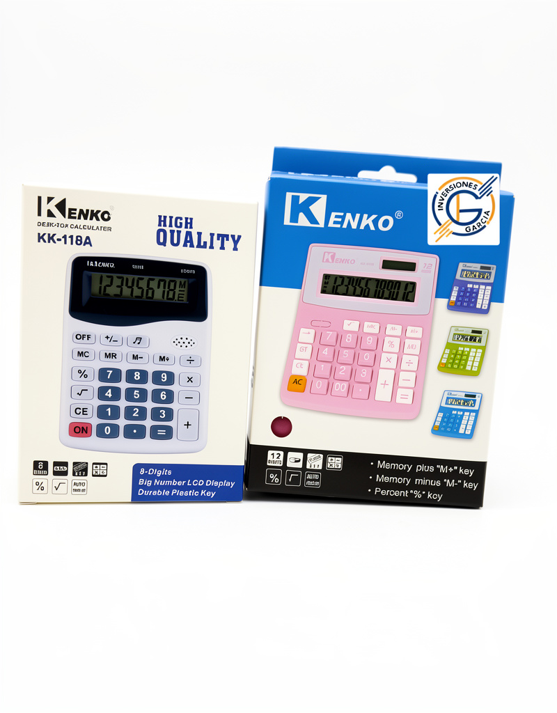 CALCULADORA KENKO KK-118A