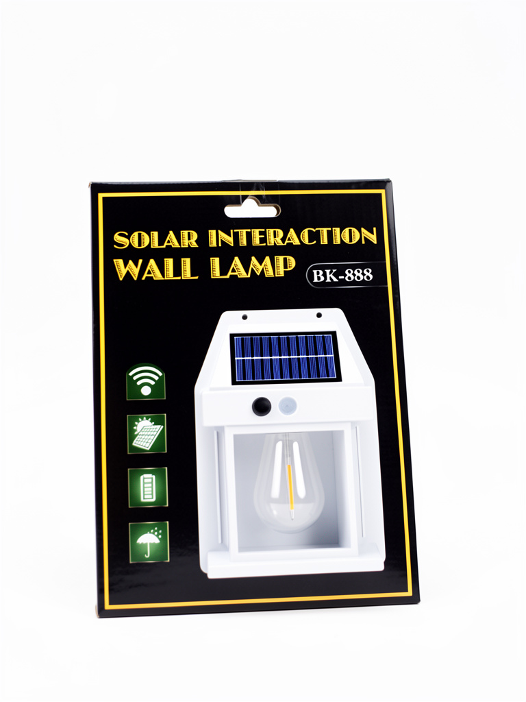 LAMPARA SOLAR BK888