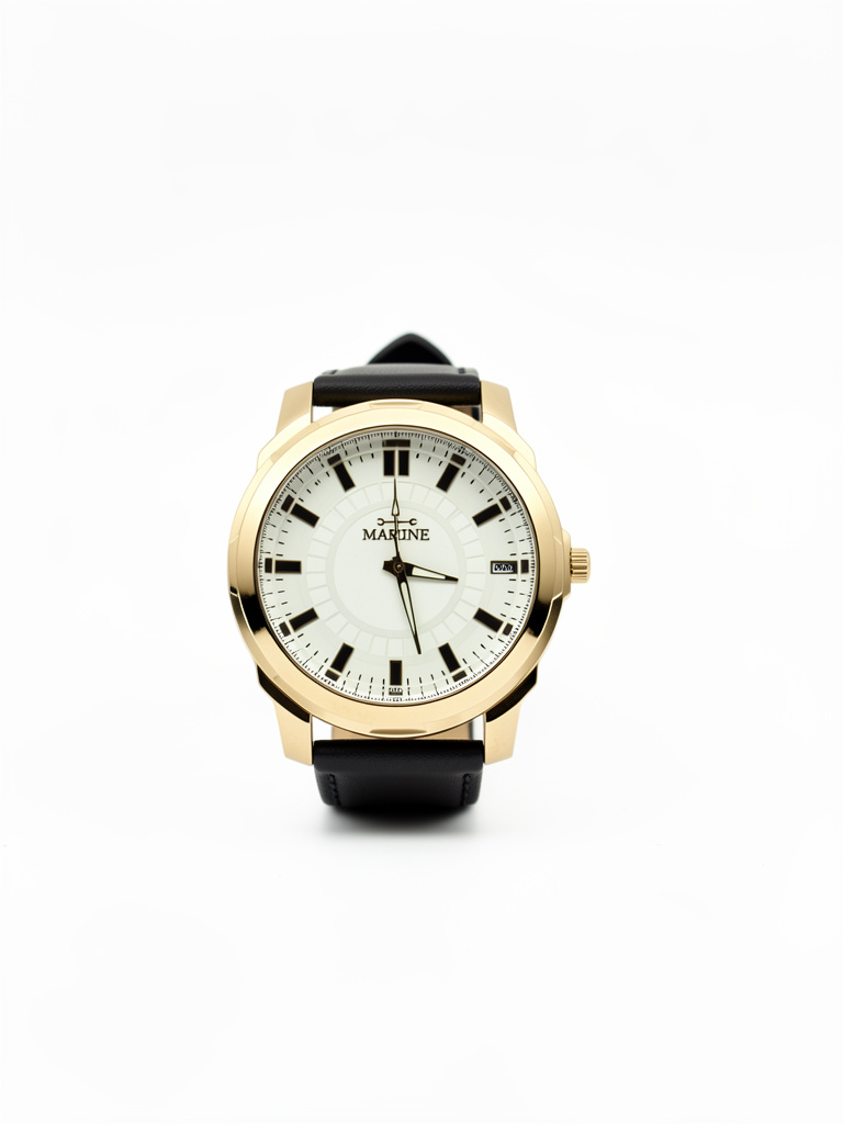 RELOJ MARINE BLACK