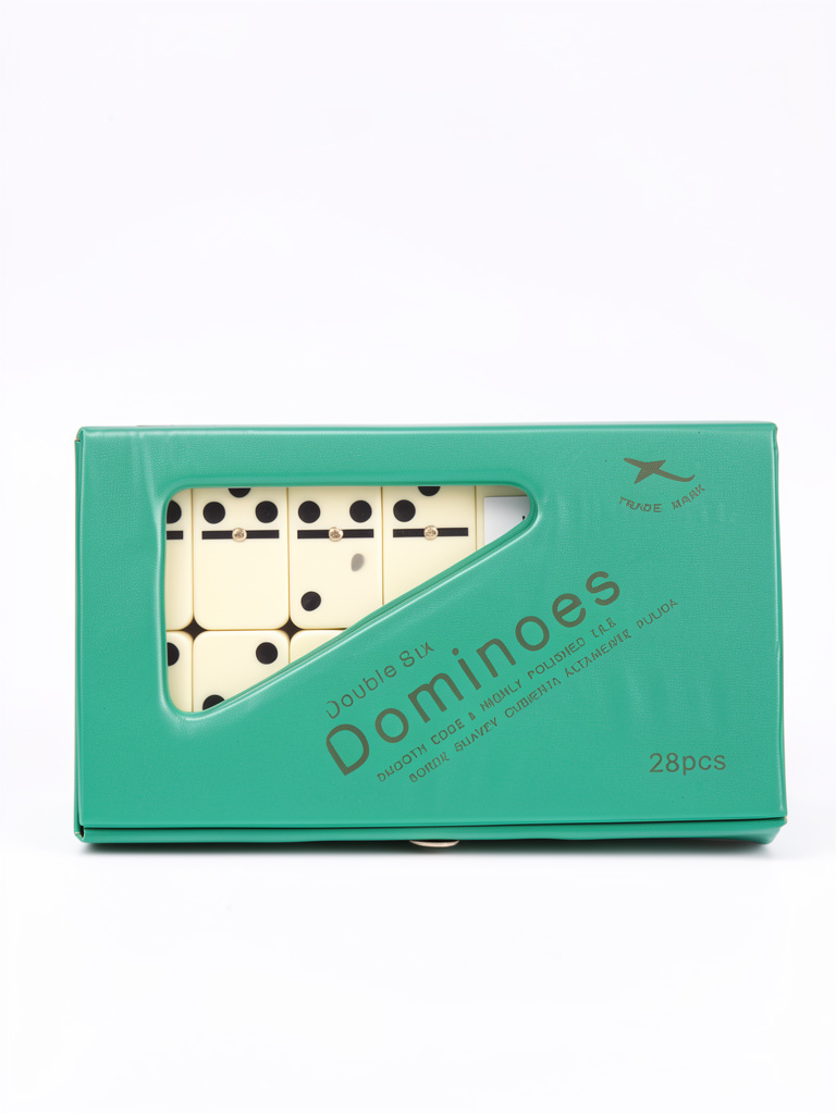 DOMINO DOUBLE SIX 28pcs