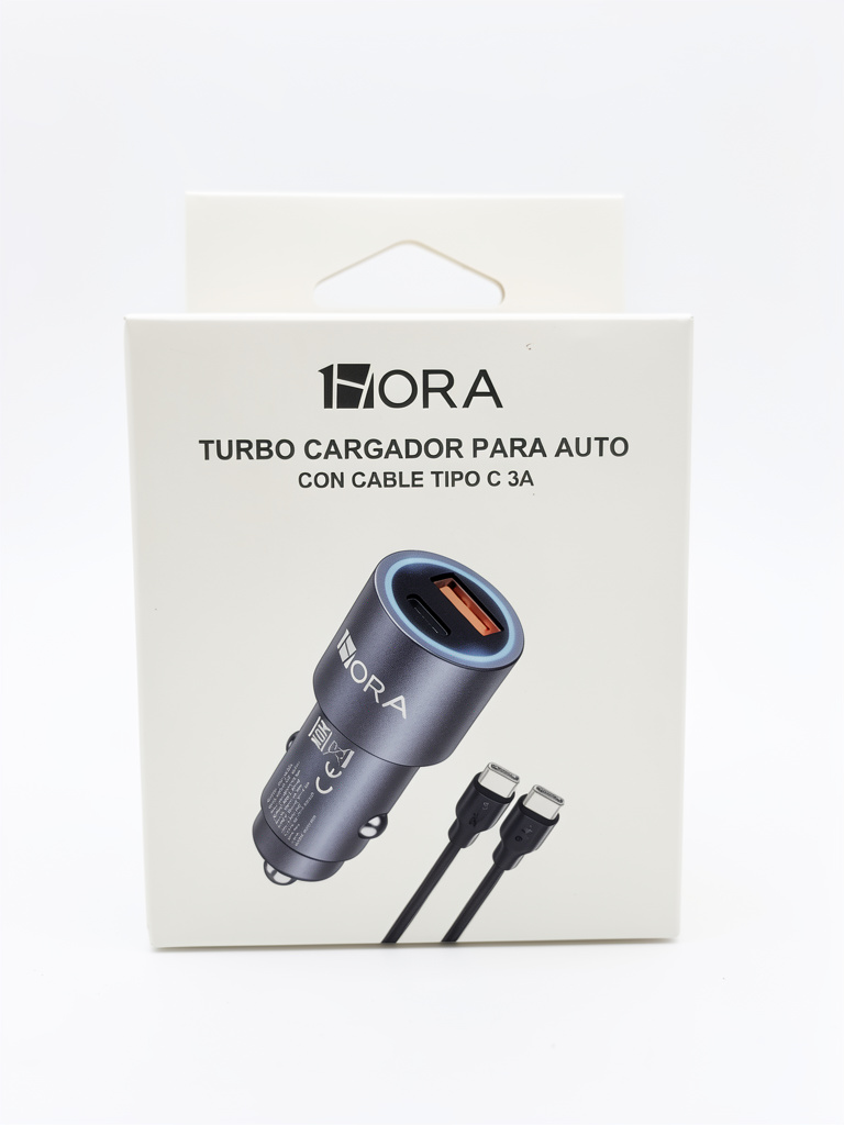 CARGADOR 20W GAR 241 SIGARRERA TIPO C           1HORA