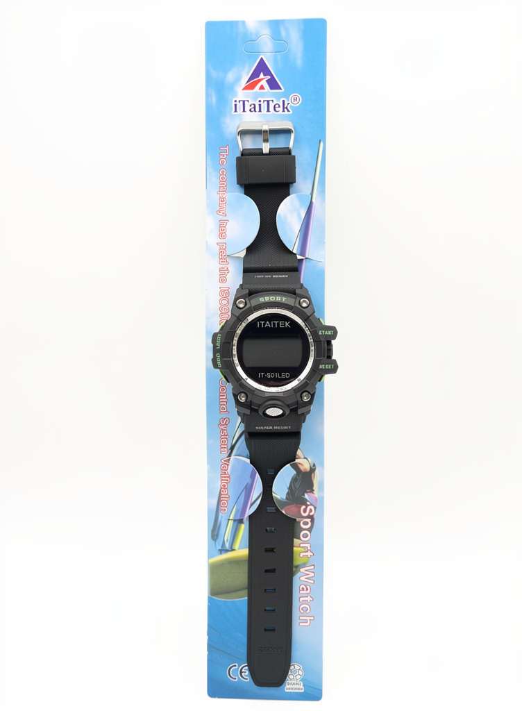 RELOJ ITAITEK  IT-501 RESISTENTE A/AGUA LED