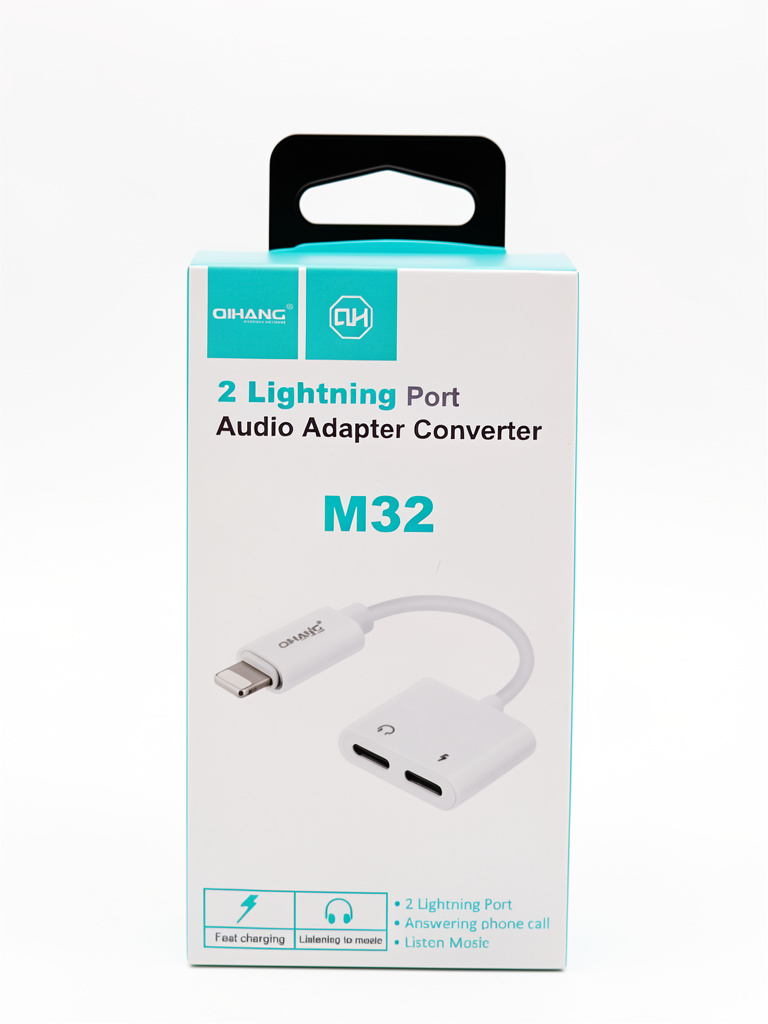 CONVERTIDOR DE AUDIO a IPHONE M32