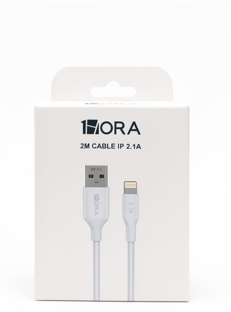 CABLE 2M USB A IPHONE CAB247 1 HORA