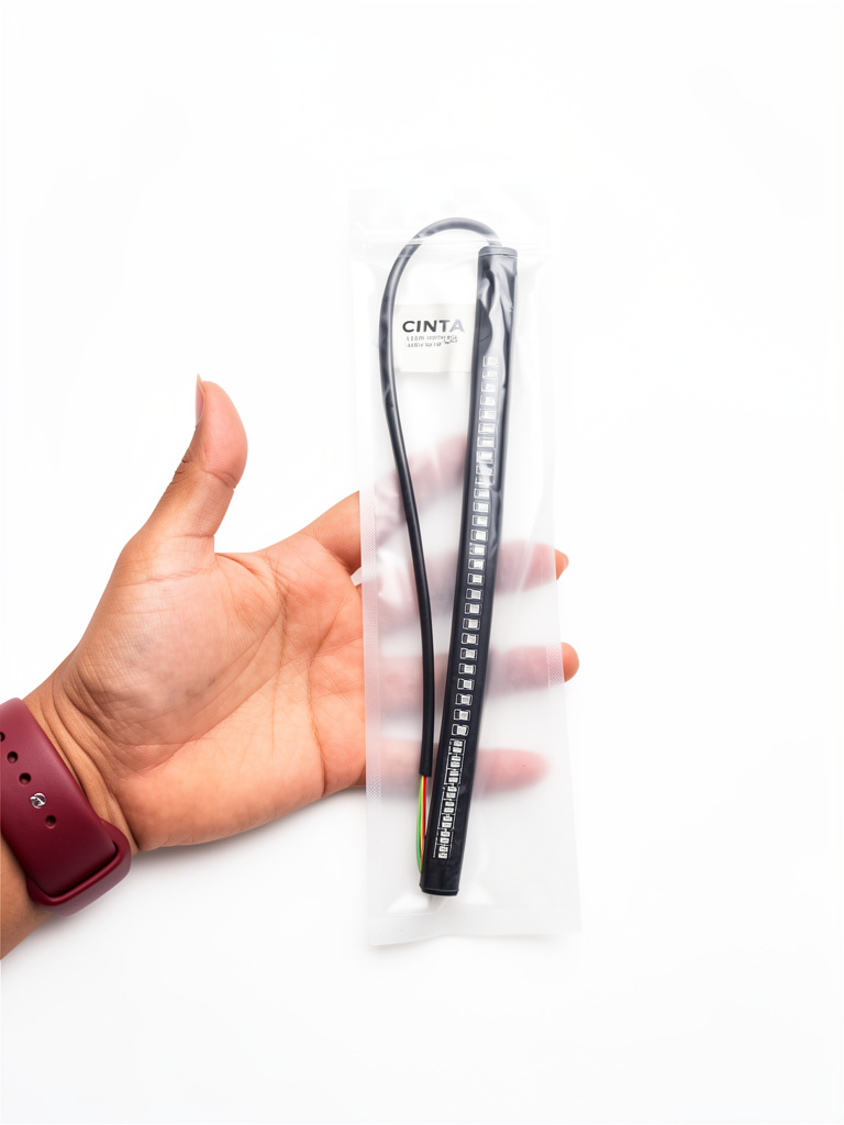 CINTA LED FLEXIBLE P/ESTOP CON VIA