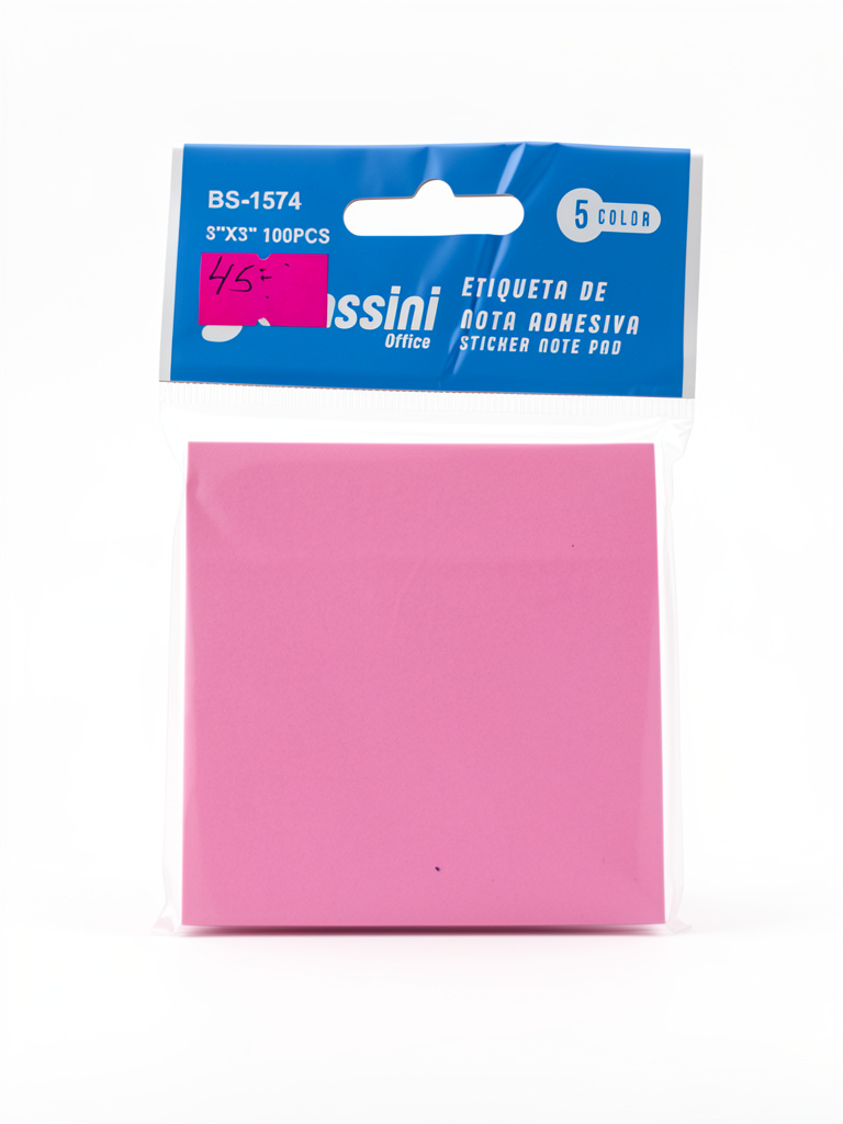 NOTA D/ COLORES BENSSINI