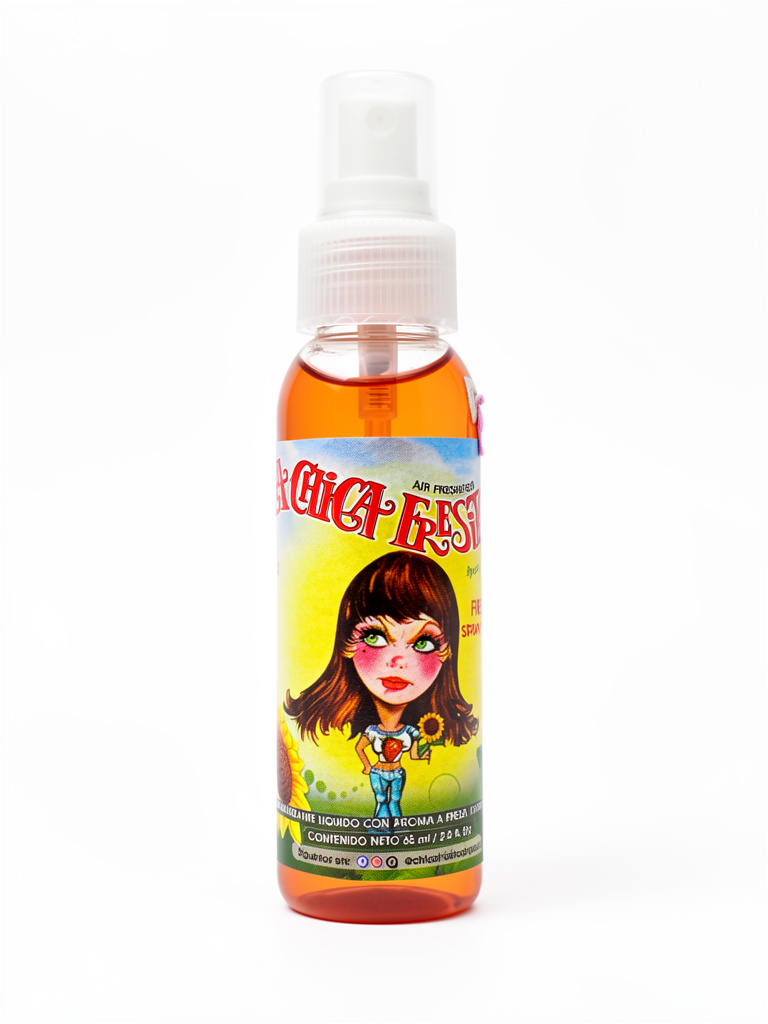 AROMA CHICA FRESA SPRAY