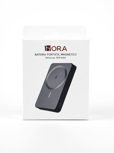 BATERIA PORTATIL MAGNETICO 1HORA