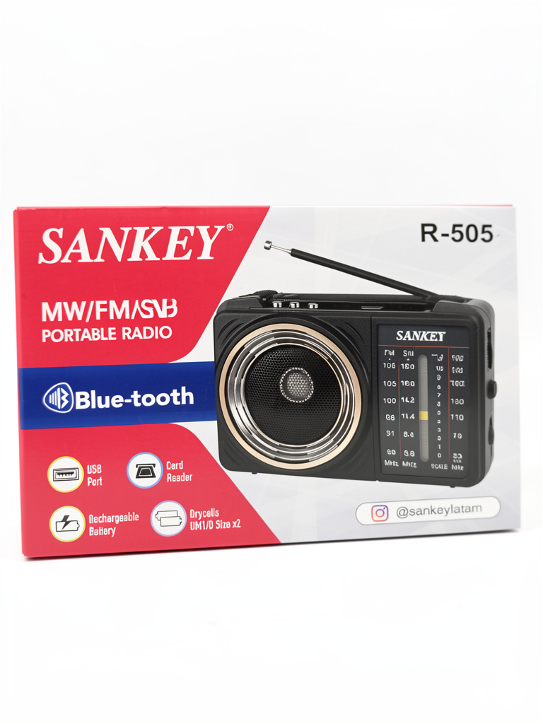 RADIO SANKEY R-505 BLUETOOTH