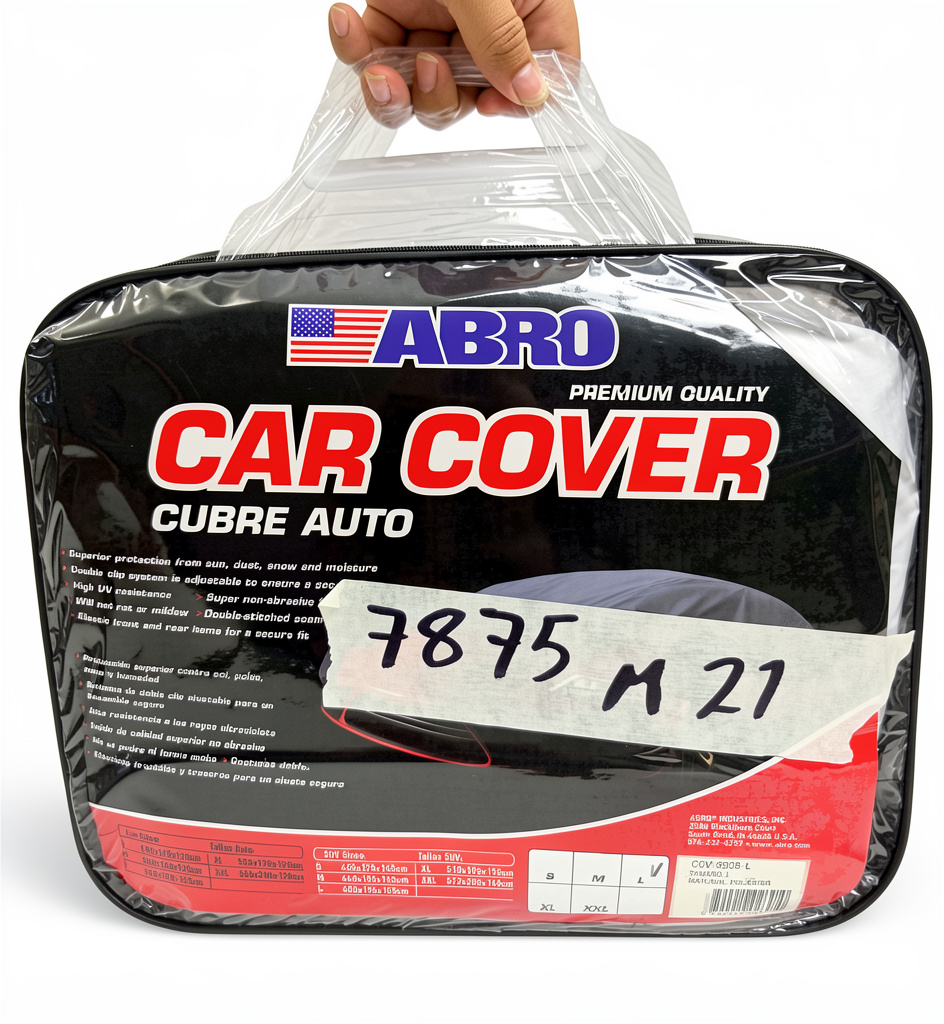 FORRO CUBRE CARRO L ABRO 9908-L