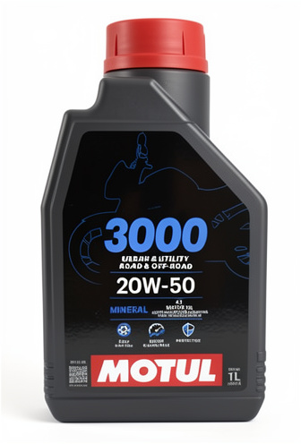 MOTUL 3000 20W50 4T