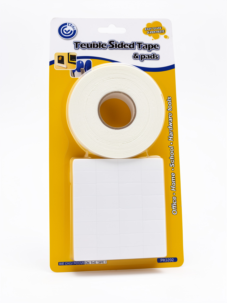 TAPE  DOBLE CARA /BLISTER 2PZ