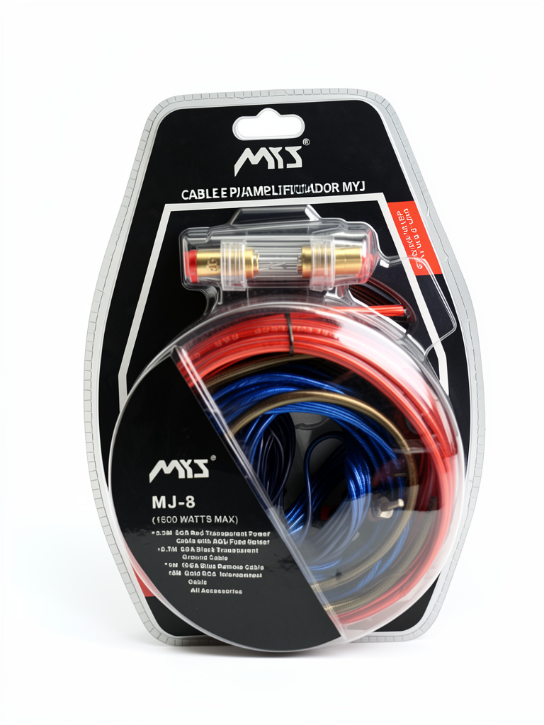 CABLE P/AMPLIFICADOR MYJ