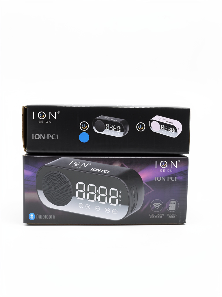 RELOJ ALARMA  BLUETOOT ION-PC1