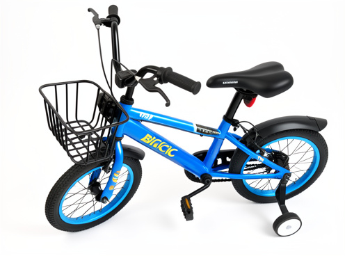 BICICLETA NIÑO 16 AZUL / CANASTA
