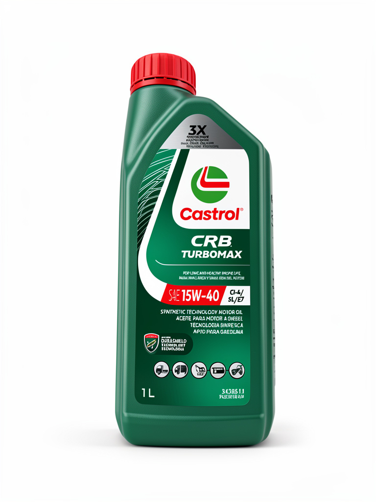 CASTROL 15W-40 GTX