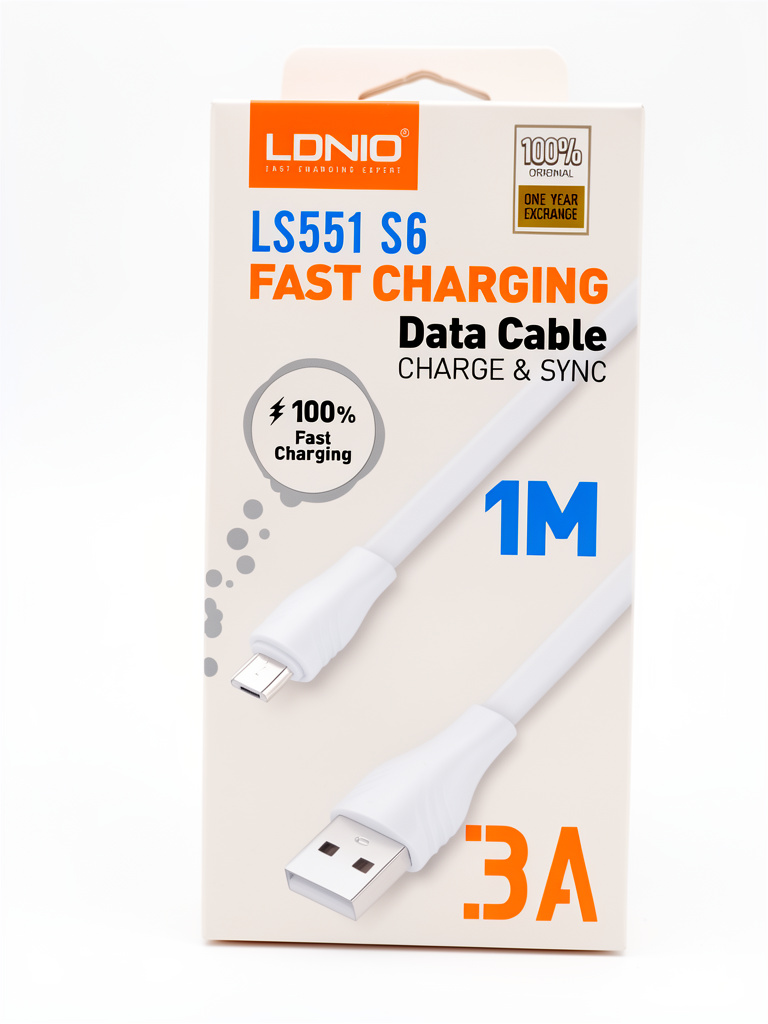 CABLE USB /V8 LONIO LS551