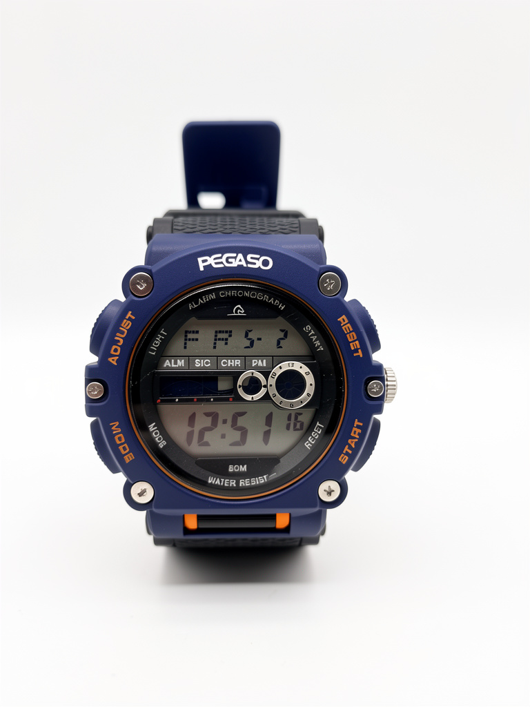 RELOJ PEGASO COLOR AZUL OSCURO