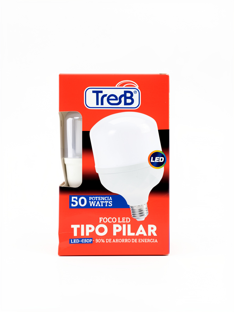 FOCO 50W LED PILAR  3B