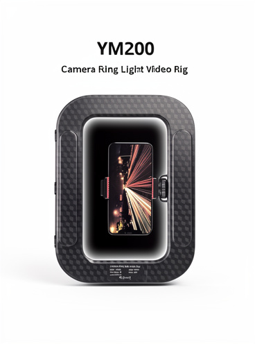 SOPORTE CELULAR C/LUZ LED YM200