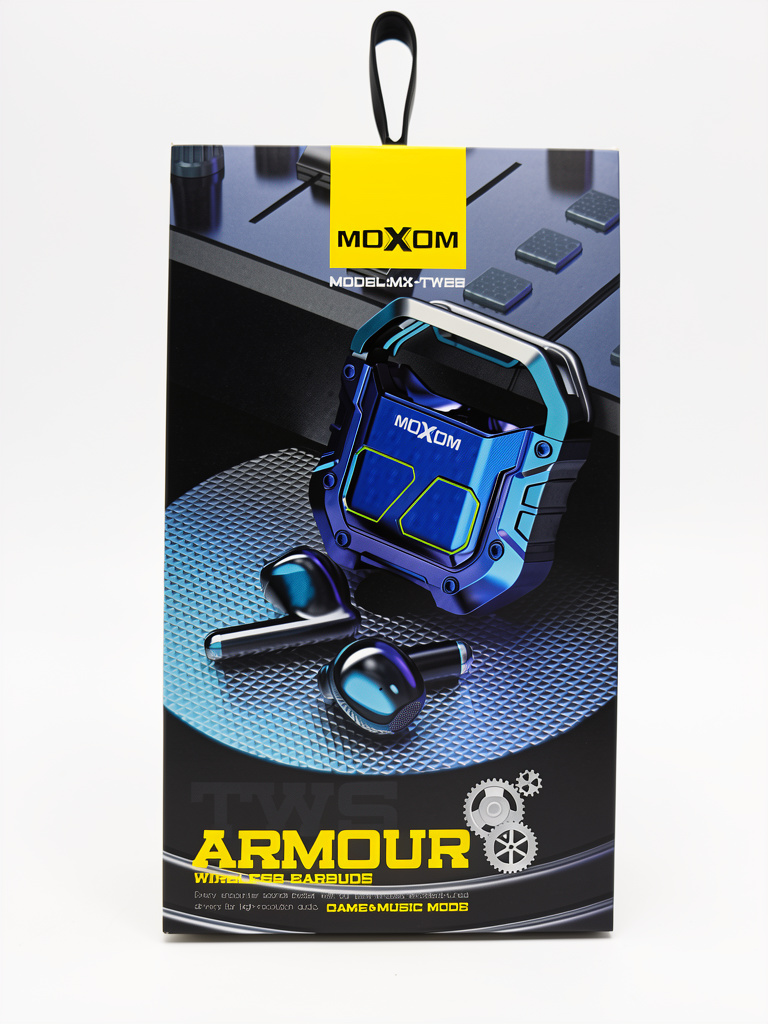 AUDIFONO MX-TW22 BLUETOOTH MOXOM 6941950200451