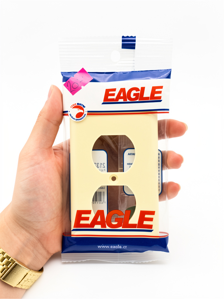 TAPADERA TOMA CORRIENTE EAGLE