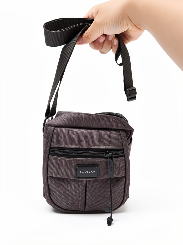 BOLSO MENSAJERO CROM