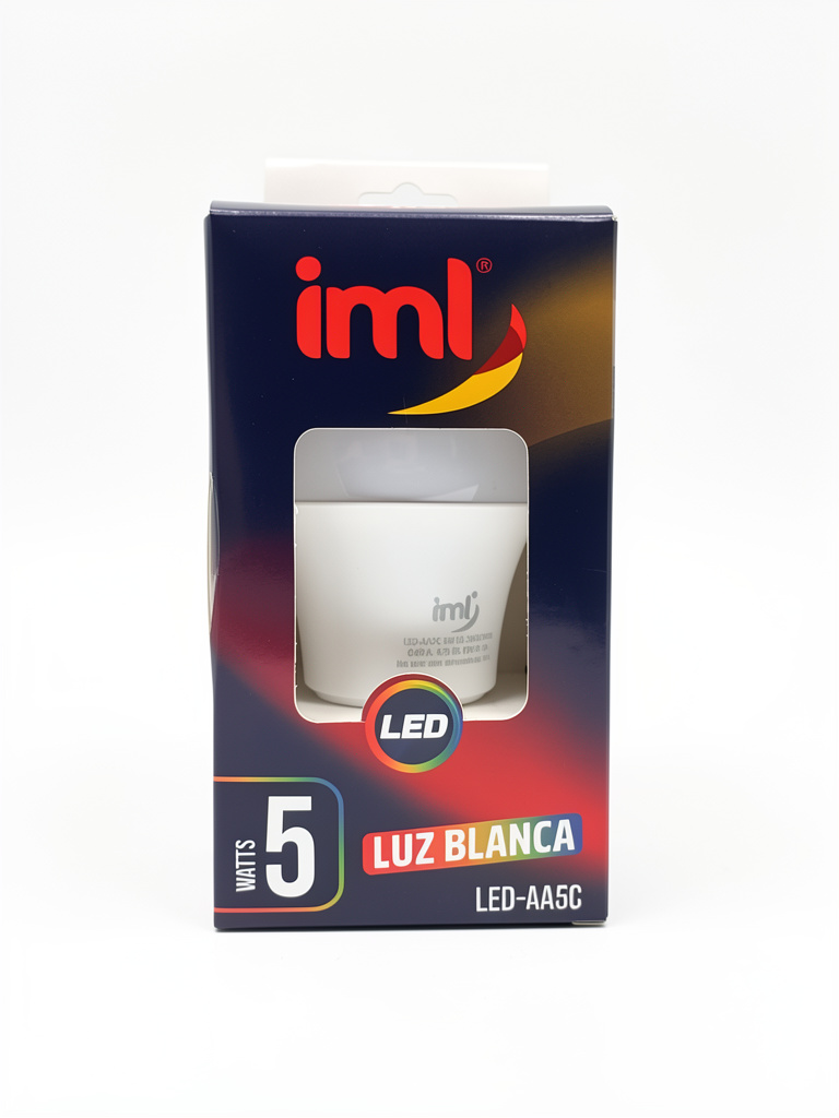 FOCO 5W LED BLANCA