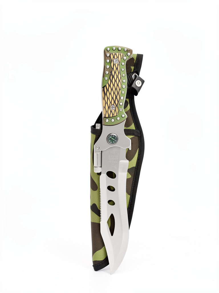 CUCHILLO C/BRUJULA 93121.