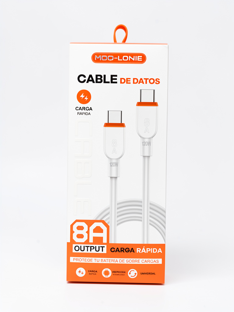 CABLE 8A LONIO TIPO C /C - -