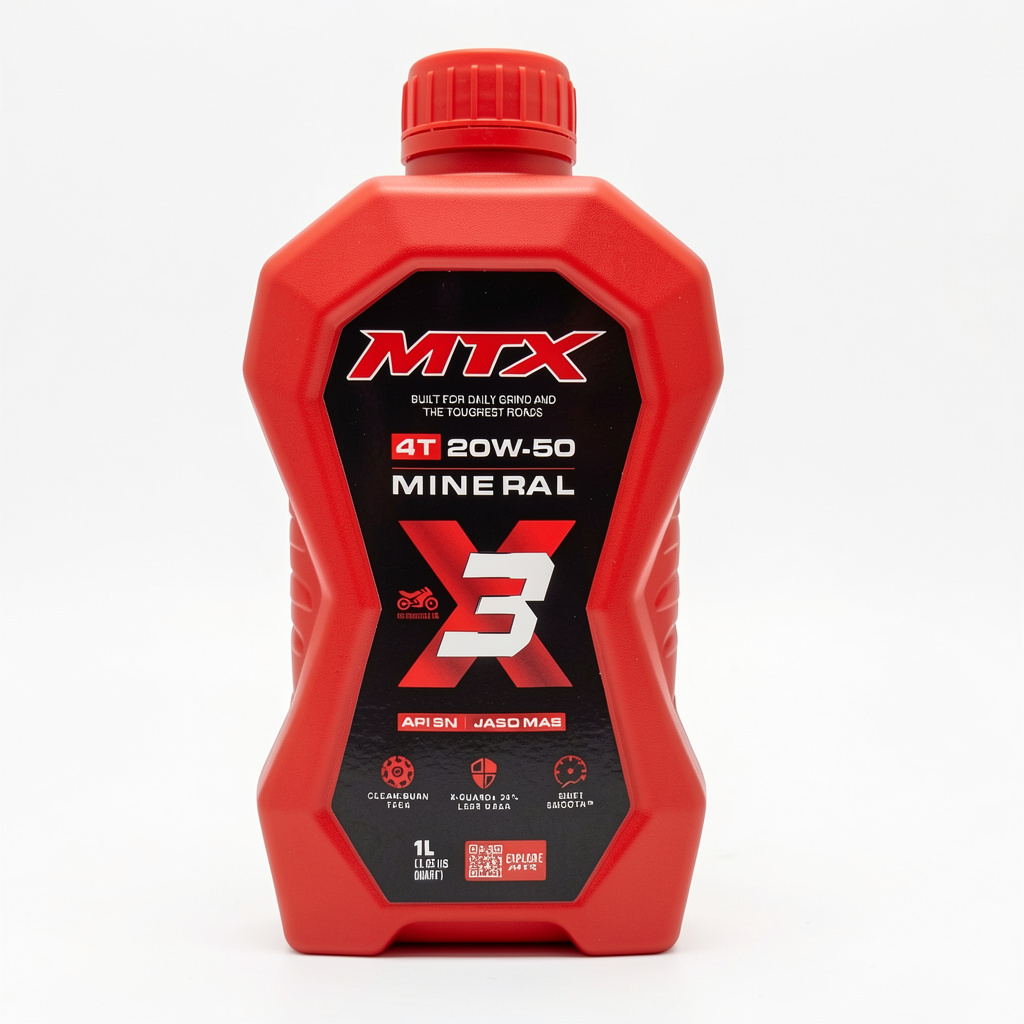 MTX 20W50 MINERAL 4T