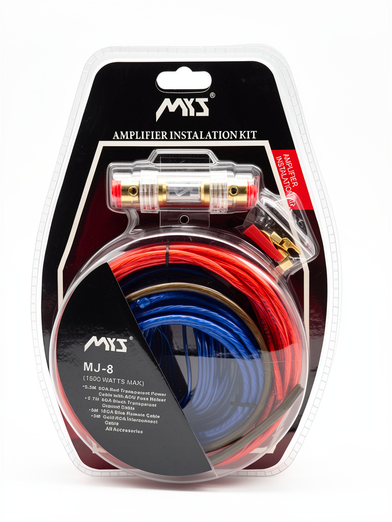 KIT CABLES AUDIO P/PLANTA CON SILENCIADOR