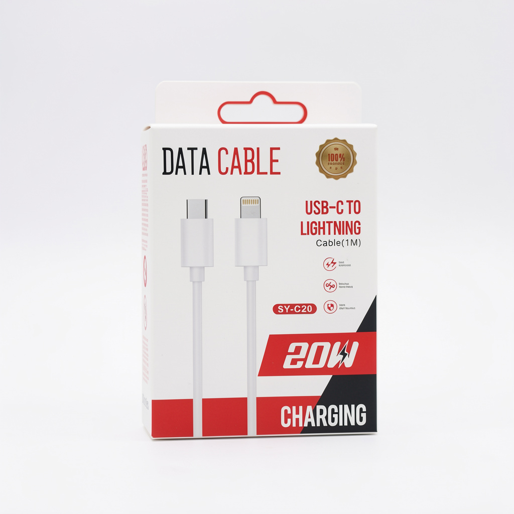 CABLE 20W C a IPHONE SYC-C20